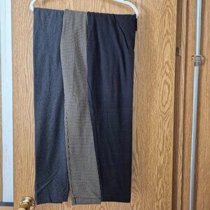 3 Pairs of Old Navy Fashion Layering Leggings, Size LP, NWT